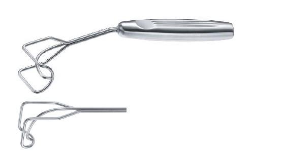 КУЛІ ГАЧОК ПРАВ. 235MM 40X35MM